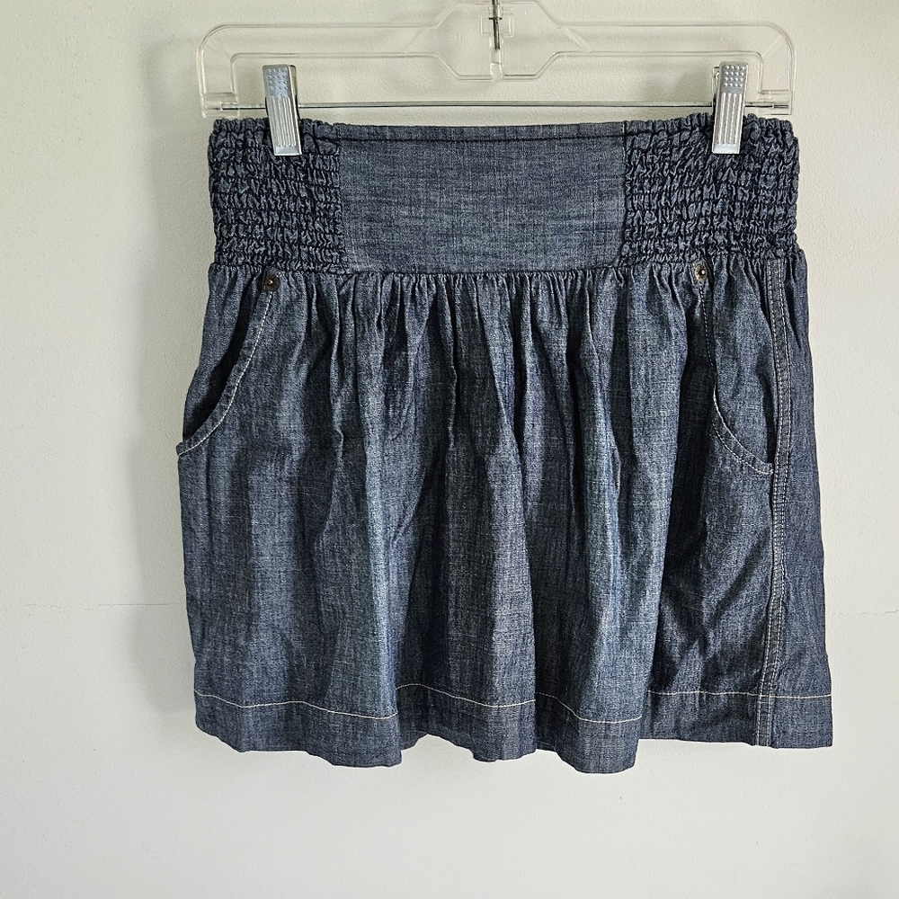 Lucky Brand Skirt denim Blue